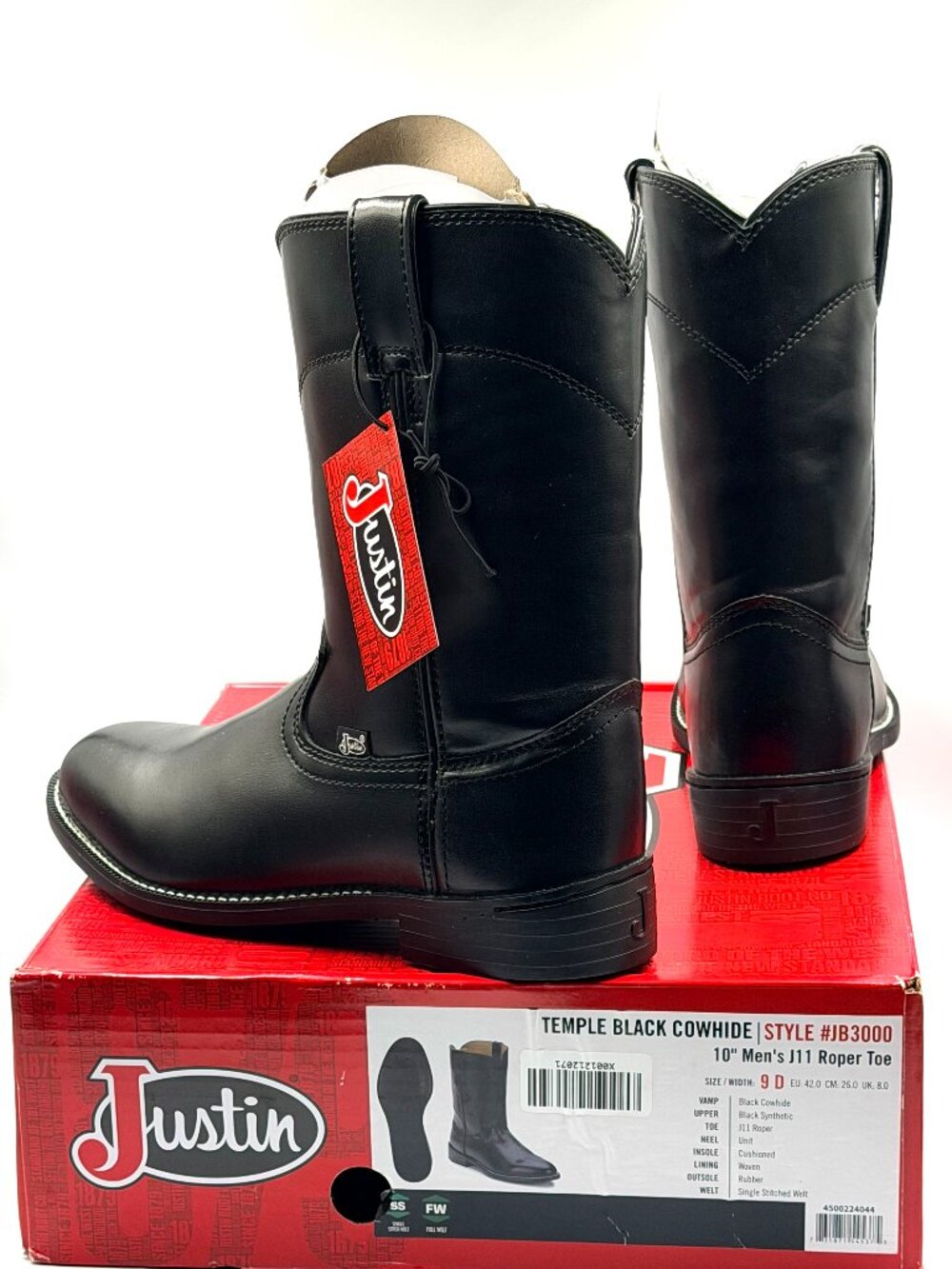 Justin Men's Roper Western Boots